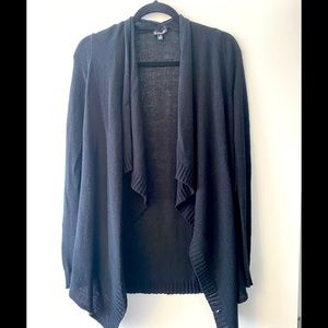 LE CHATEAU BLACK CARDIGAN